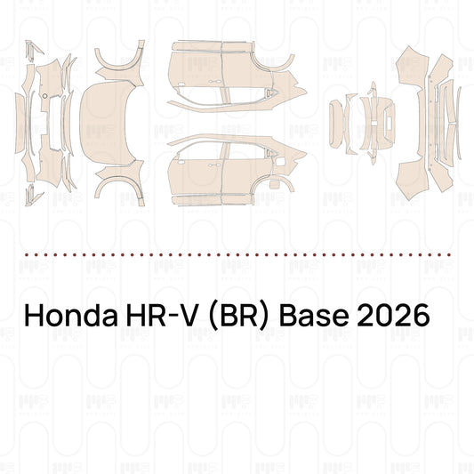 PPF prédécoupé Honda HR-V (BR) Base 2026
