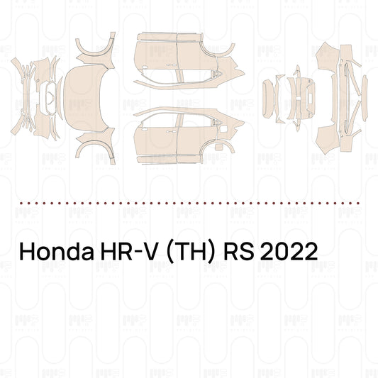 PPF prédécoupé Honda HR-V (TH) RS 2022
