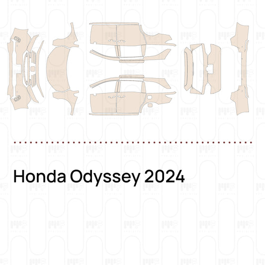 PPF prédécoupé Honda Odyssey 2024