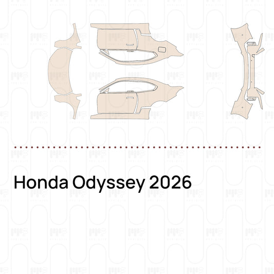 PPF prédécoupé Honda Odyssey 2026