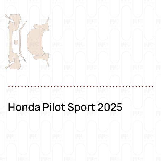Pre-Cut PPF Honda Pilot Sport 2025