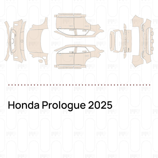 PPF prédécoupé Honda Prologue 2025