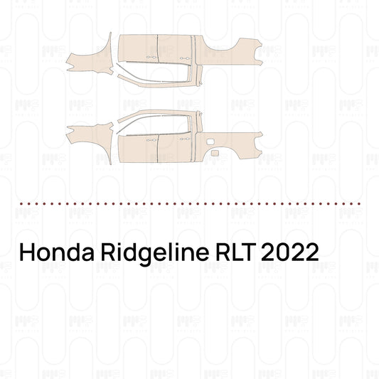 PPF prédécoupé Honda Ridgeline RLT 2022
