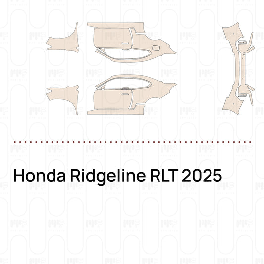 PPF prédécoupé Honda Ridgeline RLT 2025