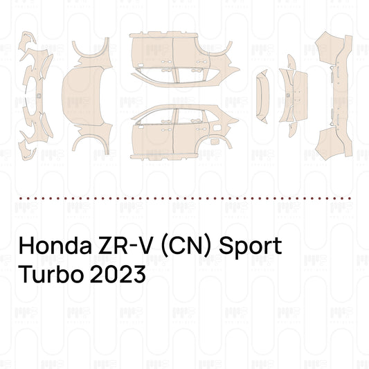 PPF prédécoupé Honda ZR-V (CN) Sport Turbo 2023