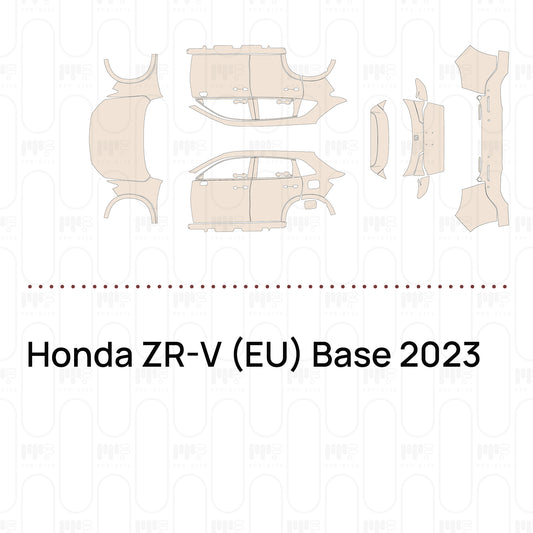 PPF prédécoupé Honda ZR-V (EU) Base 2023