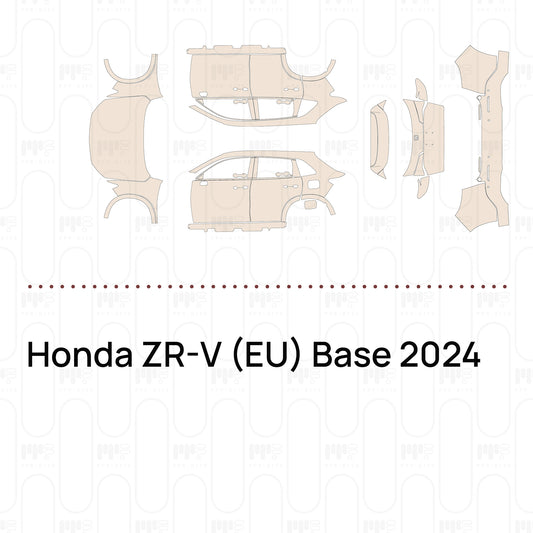 PPF prédécoupé Honda ZR-V (EU) Base 2024