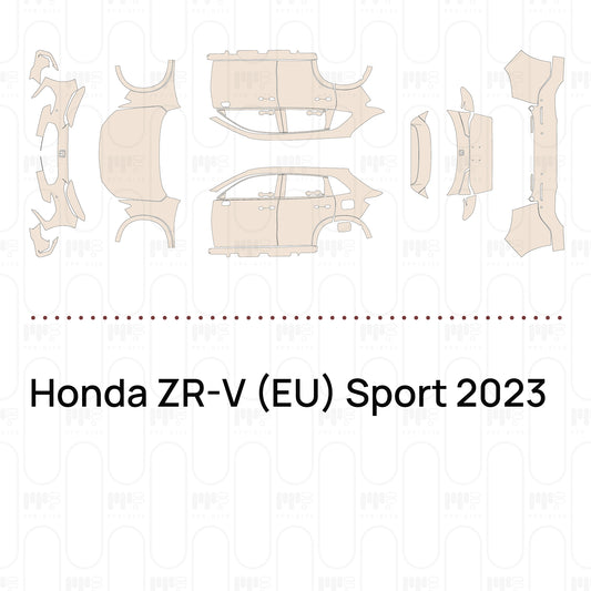 PPF prédécoupé Honda ZR-V (EU) Sport 2023