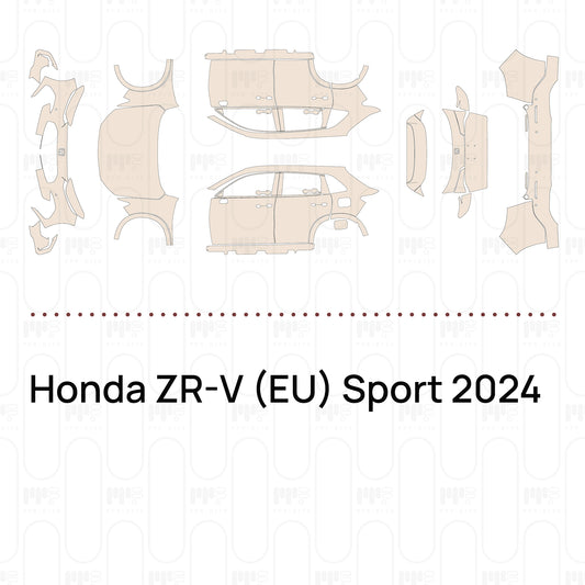 PPF prédécoupé Honda ZR-V (EU) Sport 2024
