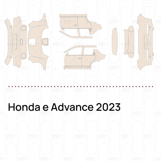 PPF prédécoupé Honda e Advance 2023