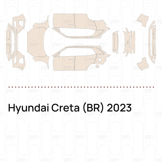PPF prédécoupé Hyundai Creta (BR) 2023