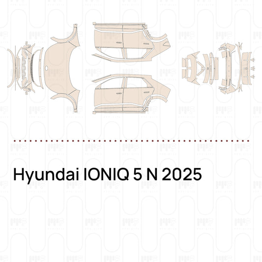 PPF prédécoupé Hyundai IONIQ 5 N 2025