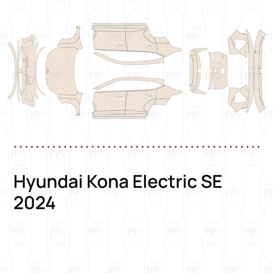 PPF prédécoupé Hyundai Kona Electric SE 2024