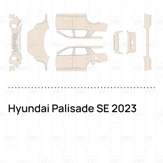 PPF prédécoupé Hyundai Palisade SE 2023
