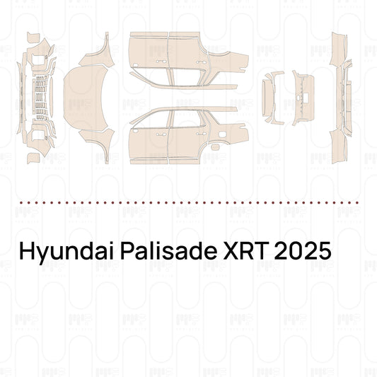 PPF prédécoupé Hyundai Palisade XRT 2025