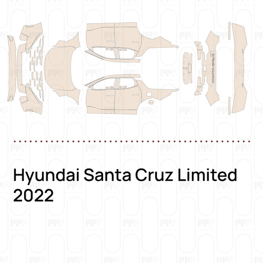 PPF prédécoupé Hyundai Santa Cruz Limited 2022