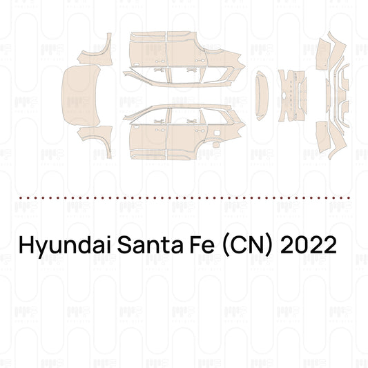 PPF prédécoupé Hyundai Santa Fe (CN) 2022