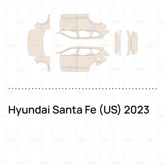 PPF prédécoupé Hyundai Santa Fe (US) 2023