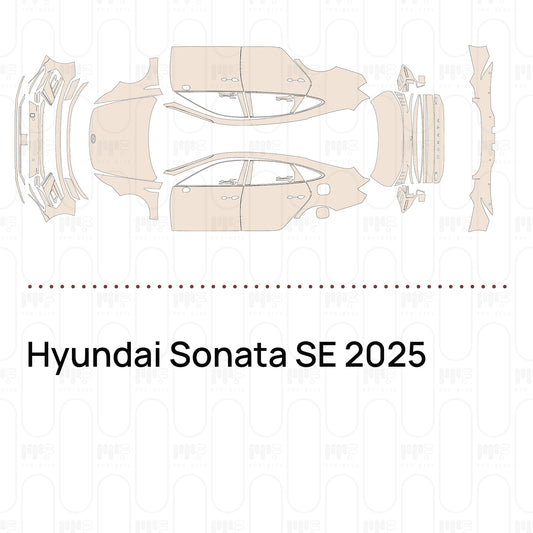 PPF prédécoupé Hyundai Sonata SE 2025