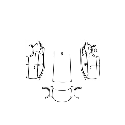 Pre-Cut PPF Hyundai Tucson (EU) N-Line 2022 - PPF-Kits