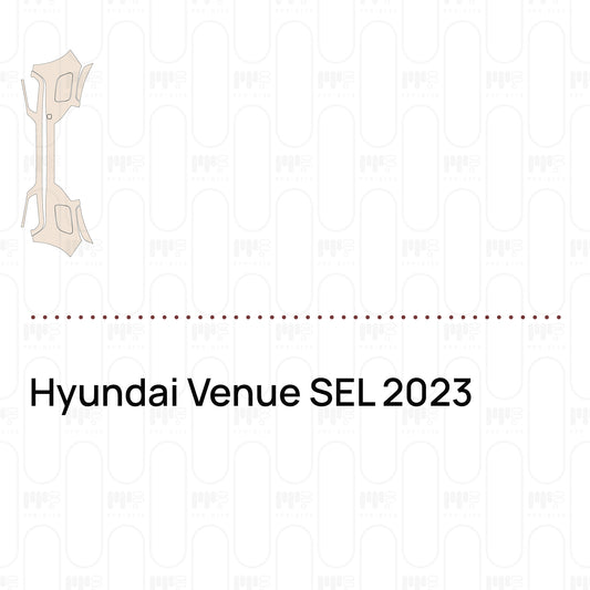 PPF prédécoupé Hyundai Venue SEL 2023