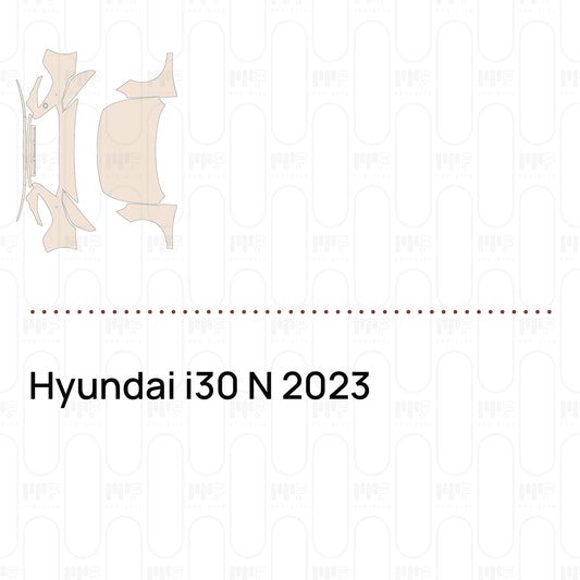PPF prédécoupé Hyundai i30 N 2023