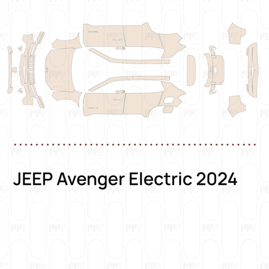 PPF prédécoupé JEEP Avenger Electric 2024
