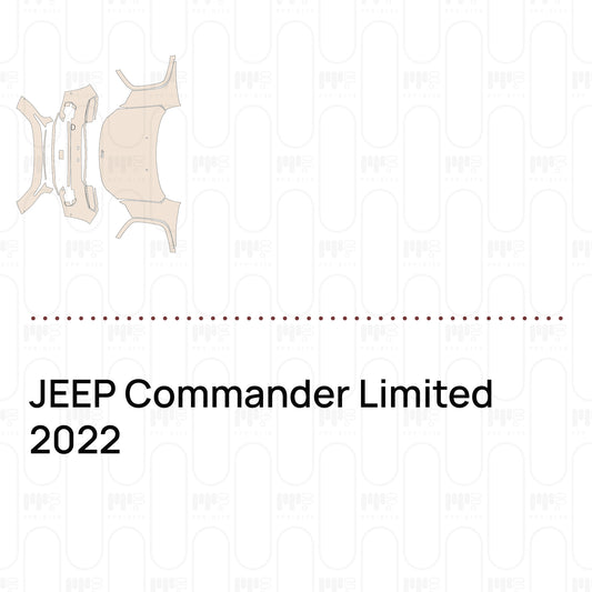 PPF prédécoupé JEEP Commander Limited 2022