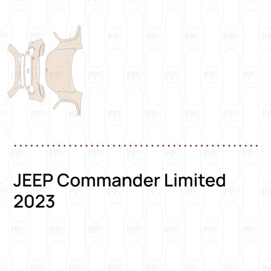 PPF prédécoupé JEEP Commander Limited 2023