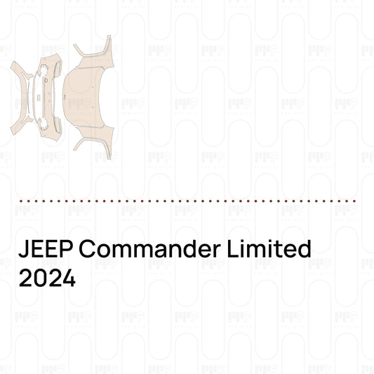 PPF prédécoupé JEEP Commander Limited 2024