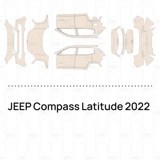 PPF prédécoupé JEEP Compass Latitude 2022