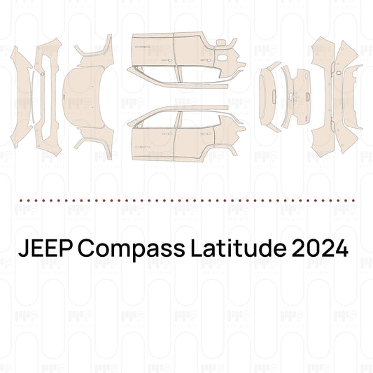 PPF prédécoupé JEEP Compass Latitude 2024