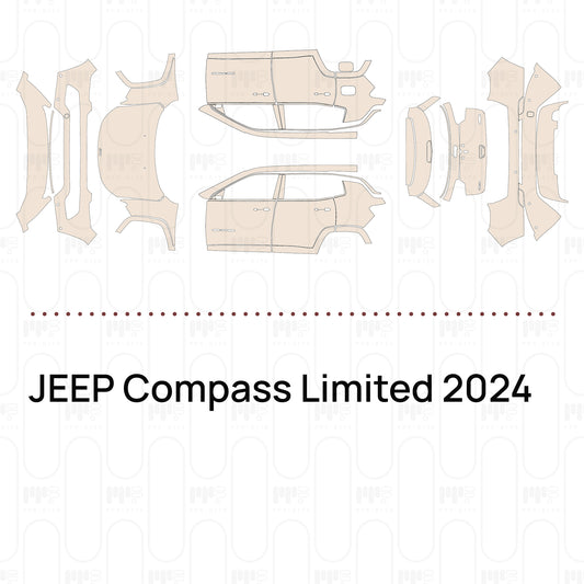 PPF prédécoupé JEEP Compass Limited 2024
