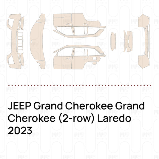 PPF prédécoupé JEEP Grand Cherokee Grand Cherokee (2-row) Laredo 2023