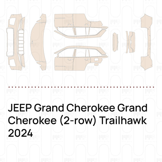 PPF prédécoupé JEEP Grand Cherokee Grand Cherokee (2-row) Trailhawk 2024
