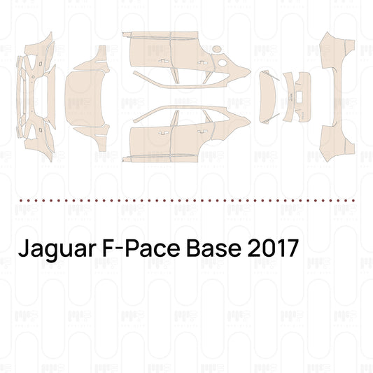 PPF prédécoupé Jaguar F-Pace Base 2017