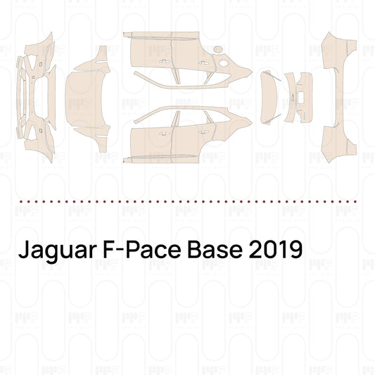 PPF prédécoupé Jaguar F-Pace Base 2019