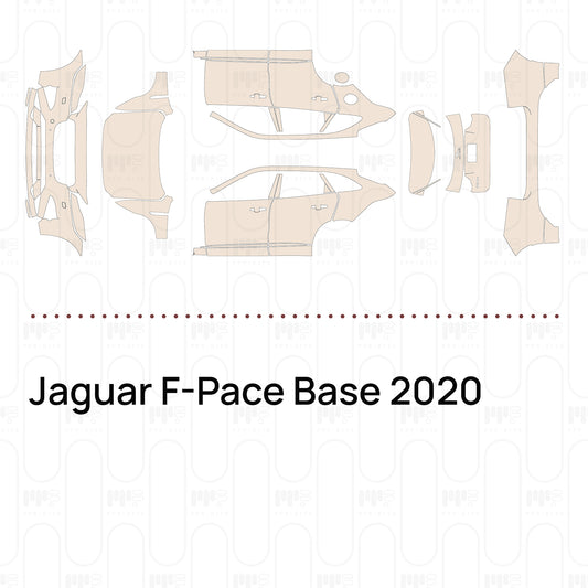 PPF prédécoupé Jaguar F-Pace Base 2020