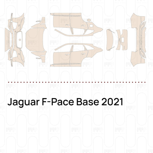 PPF prédécoupé Jaguar F-Pace Base 2021