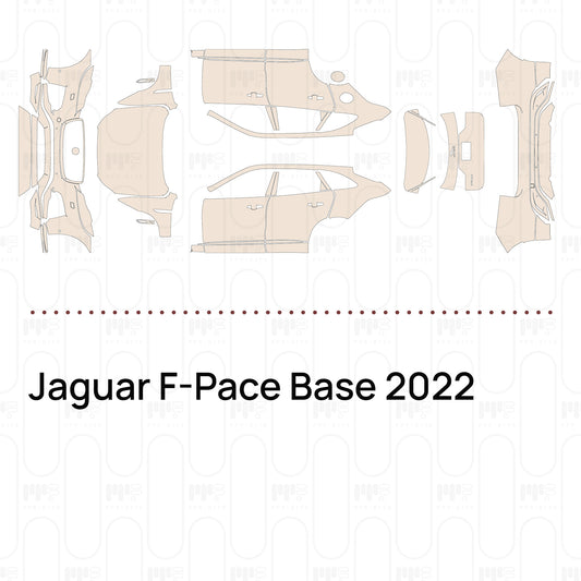 PPF prédécoupé Jaguar F-Pace Base 2022