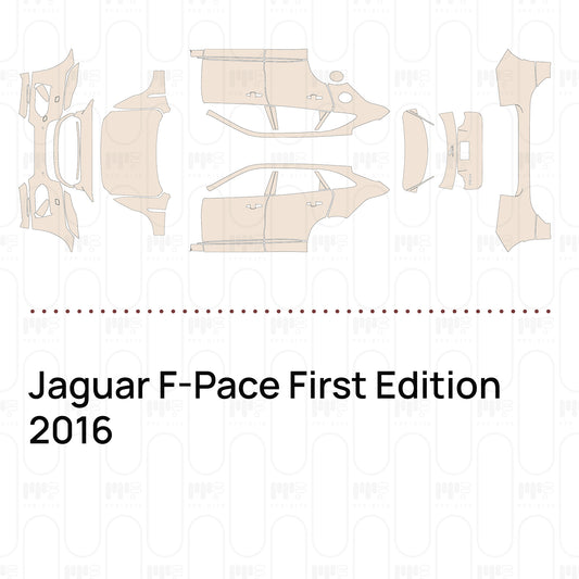 PPF prédécoupé Jaguar F-Pace First Edition 2016