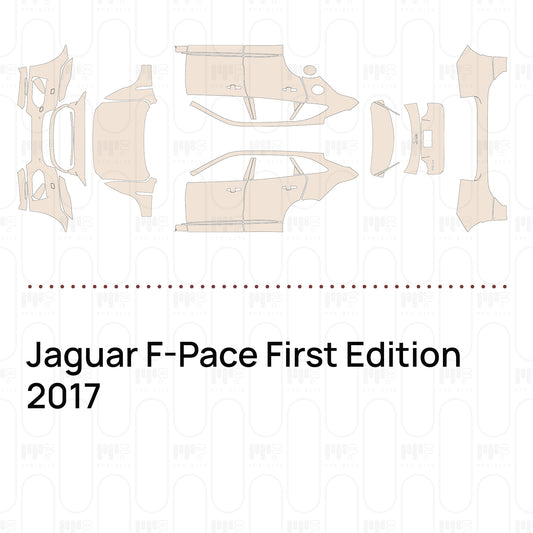 PPF prédécoupé Jaguar F-Pace First Edition 2017