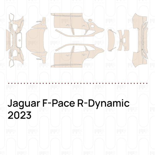 PPF prédécoupé Jaguar F-Pace R-Dynamic 2023