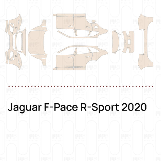 PPF prédécoupé Jaguar F-Pace R-Sport 2020