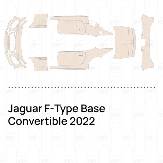 PPF prédécoupé Jaguar F-Type Base Convertible 2022