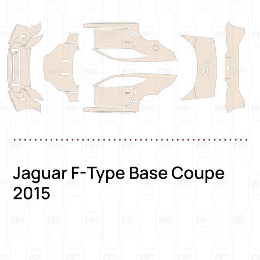 PPF prédécoupé Jaguar F-Type Base Coupe 2015