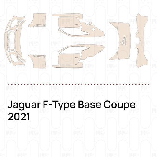 PPF prédécoupé Jaguar F-Type Base Coupe 2021