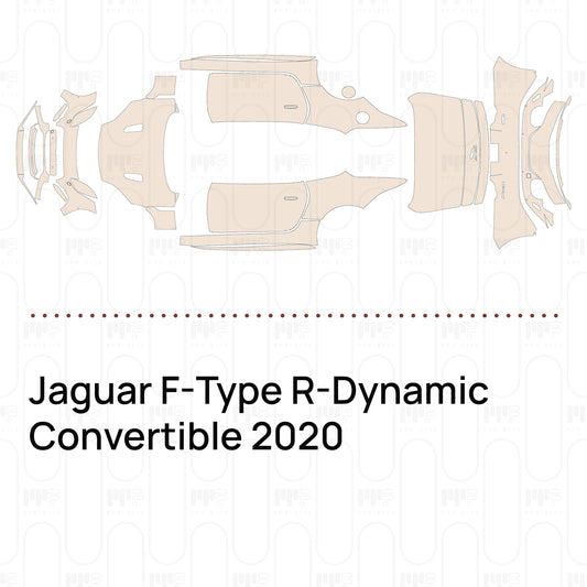 PPF prédécoupé Jaguar F-Type R-Dynamic Convertible 2020