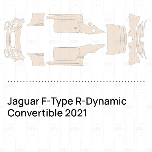 PPF prédécoupé Jaguar F-Type R-Dynamic Convertible 2021
