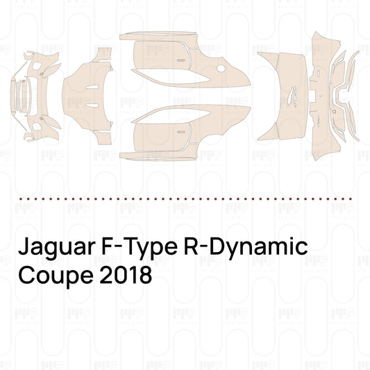 PPF prédécoupé Jaguar F-Type R-Dynamic Coupe 2018
